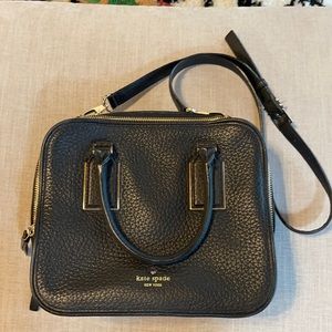 Kate spade- Leather boxy tote